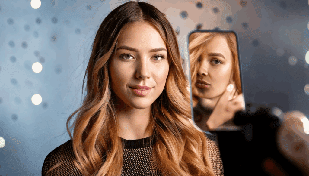 image of AI Face Generator in process