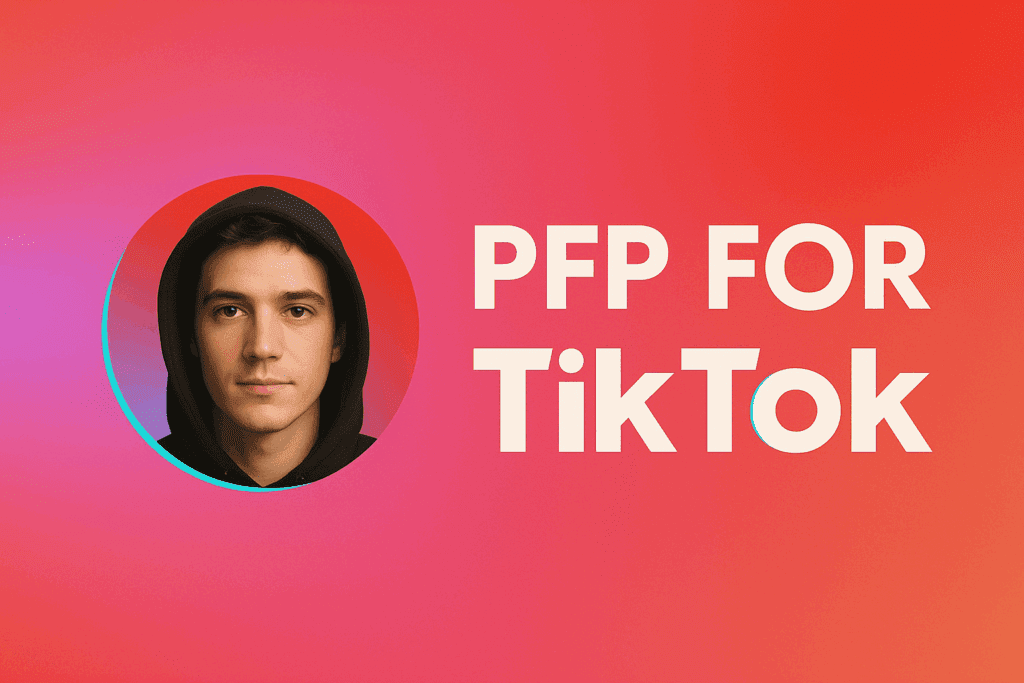 PFP for TikTok