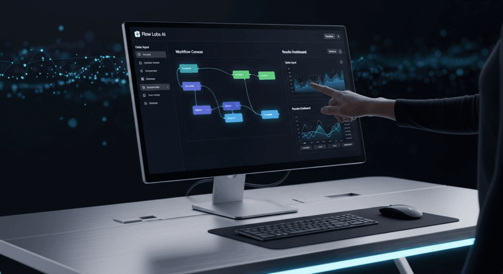 image – VidAU.ai flow labs ai