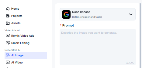 image – VidAU.ai Add Product Prompt