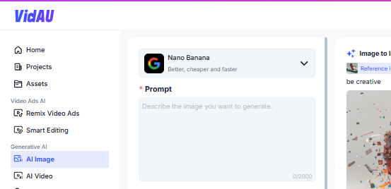 image – VidAU.ai Add Product Prompt