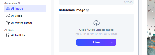 image – VidAU.ai image, upload your photos