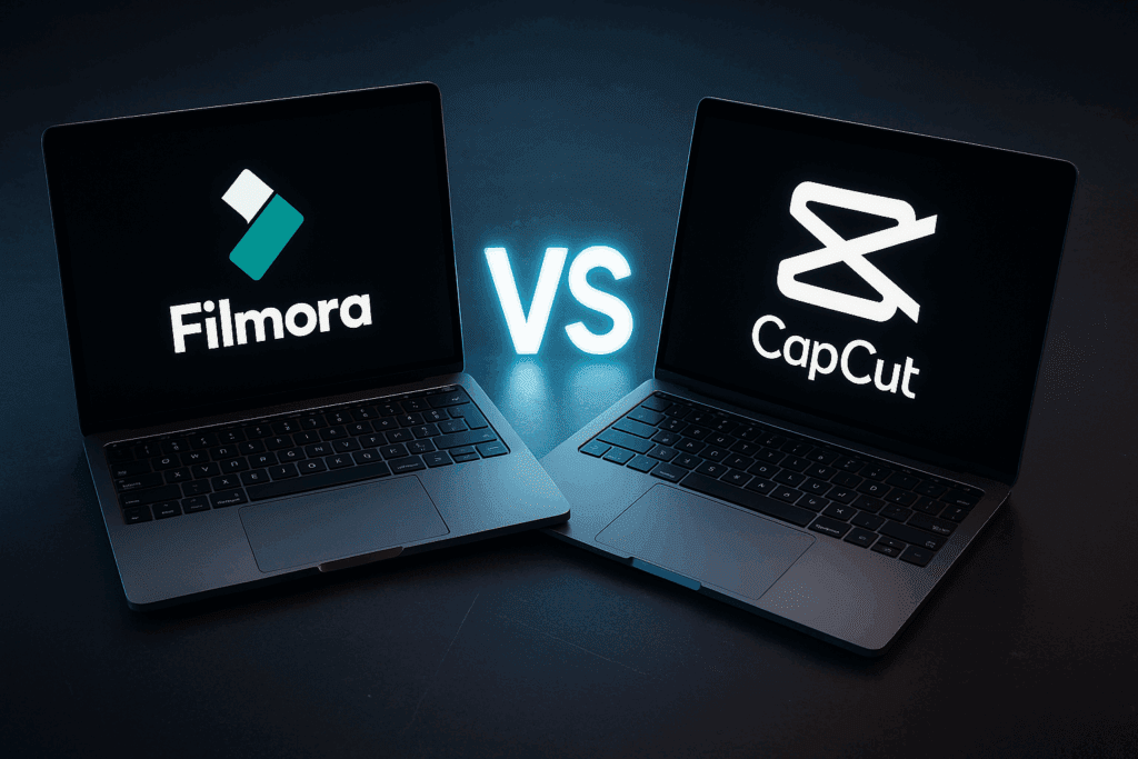 Filmora vs Capcut