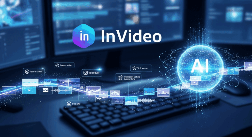 invideo ai video maker