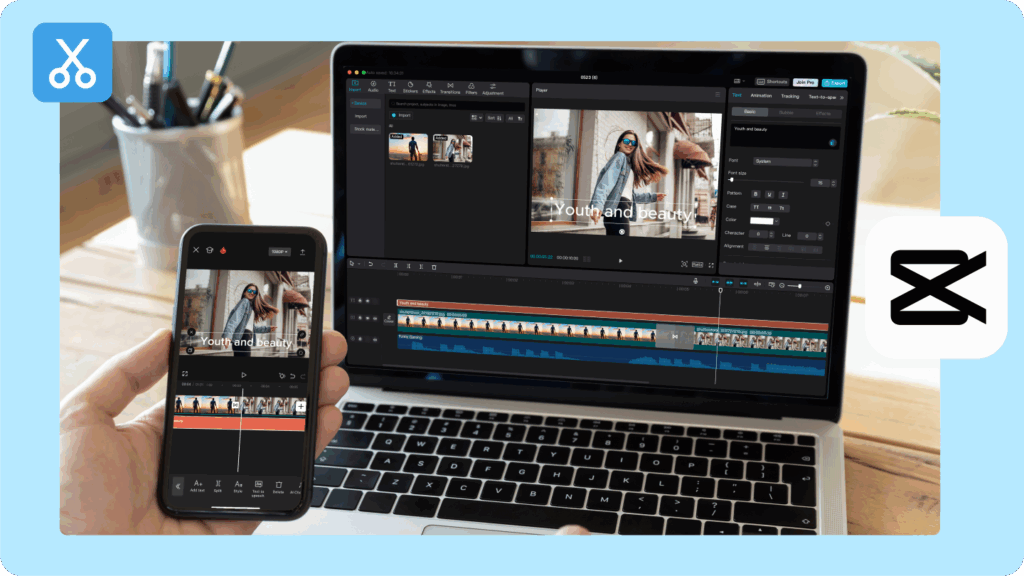image – VidAU.ai capcut alternatives