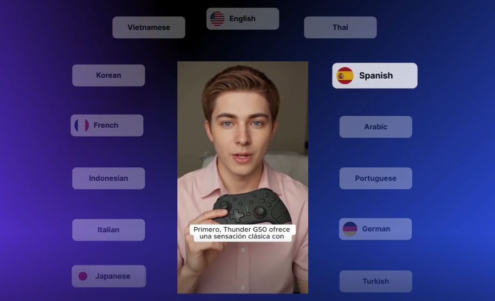 image – VidAU.ai Video Translation Video
