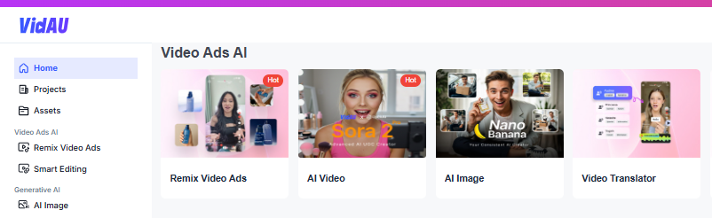 image – VidAU.ai how vidau voice translator works