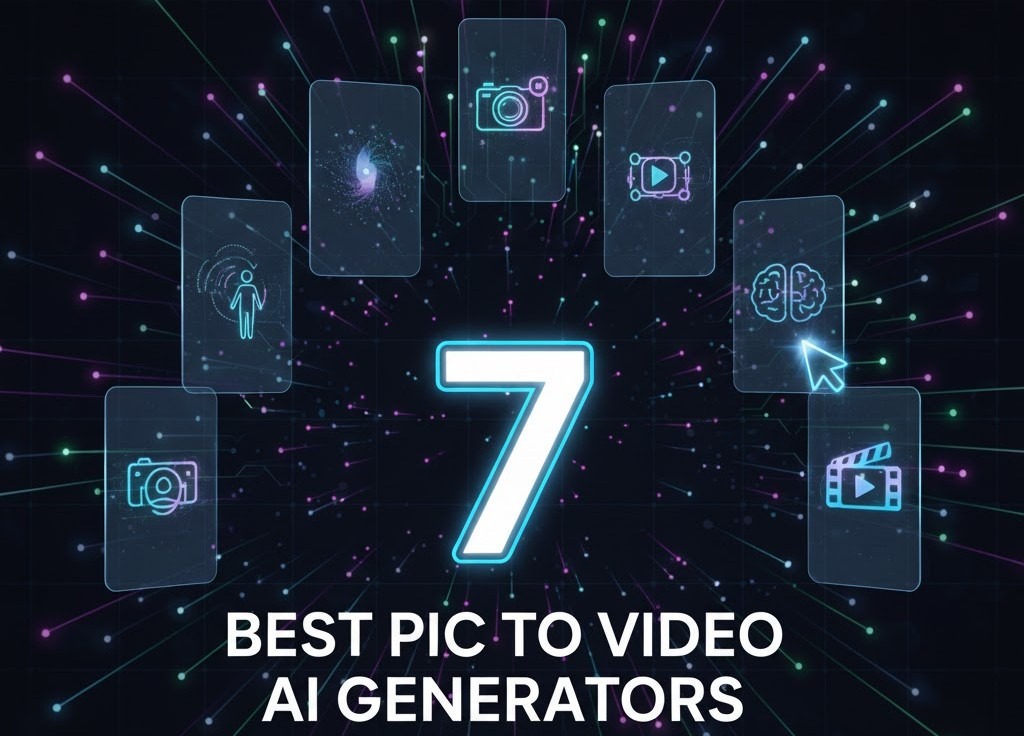 Best Picture To Video AI Generators
