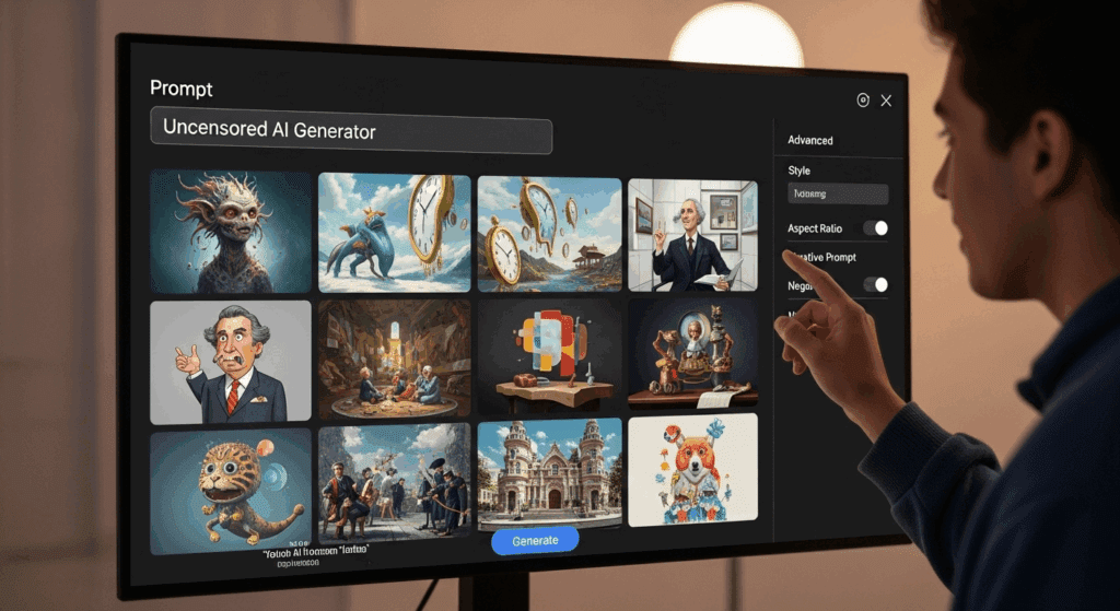 image – VidAU.ai uncensored ai generator