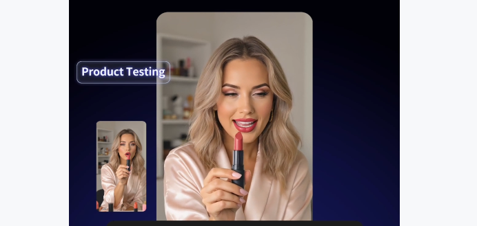 image – VidAU.ai AI Avatar product testing