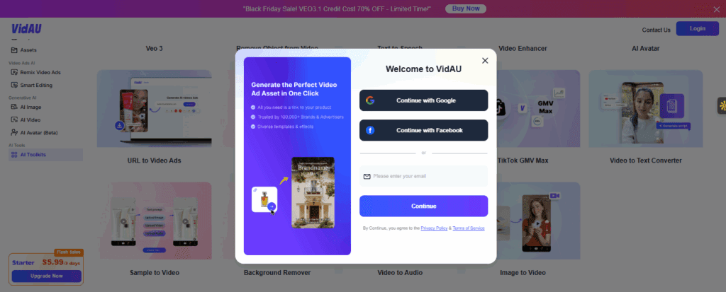 image – VidAU.ai image to show open AI Avatar