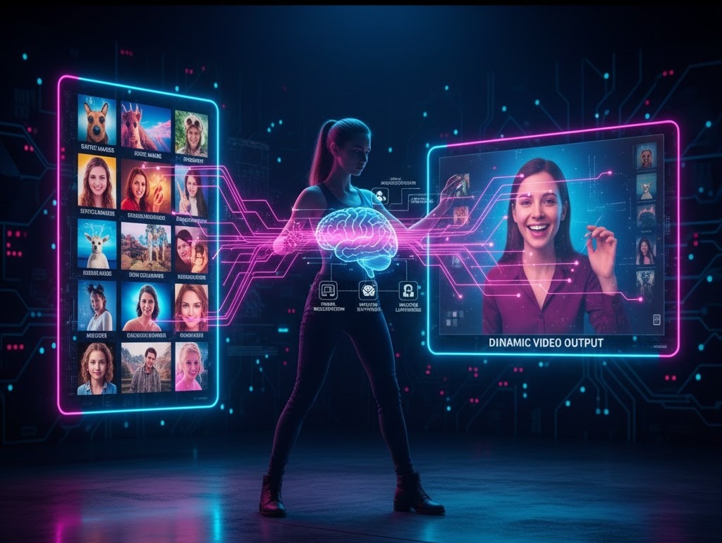 Image to video Output