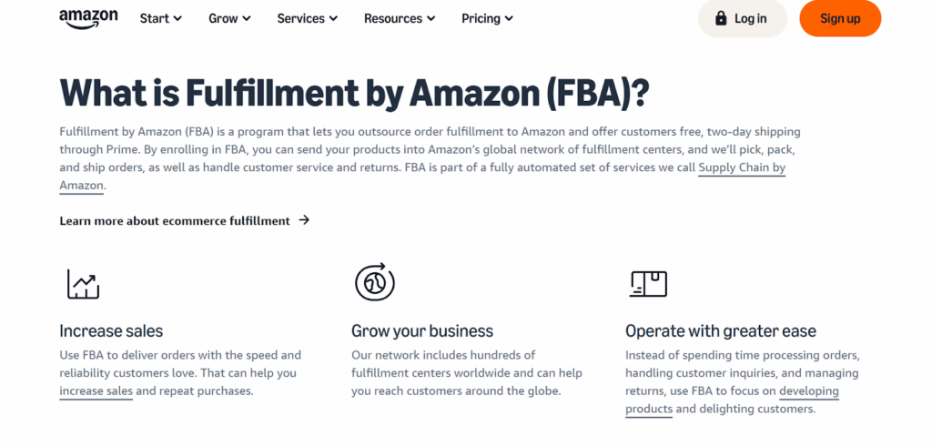What Is Amazon FBA