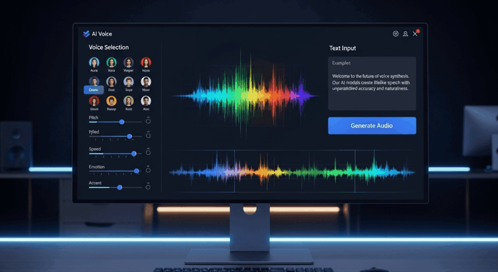 best ai voice generator