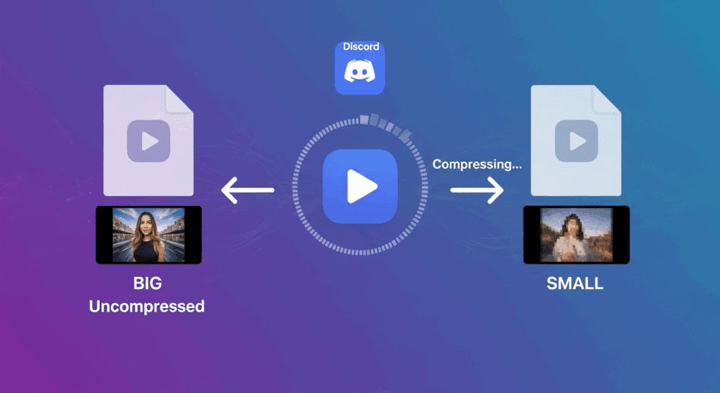image – VidAU.ai compress video