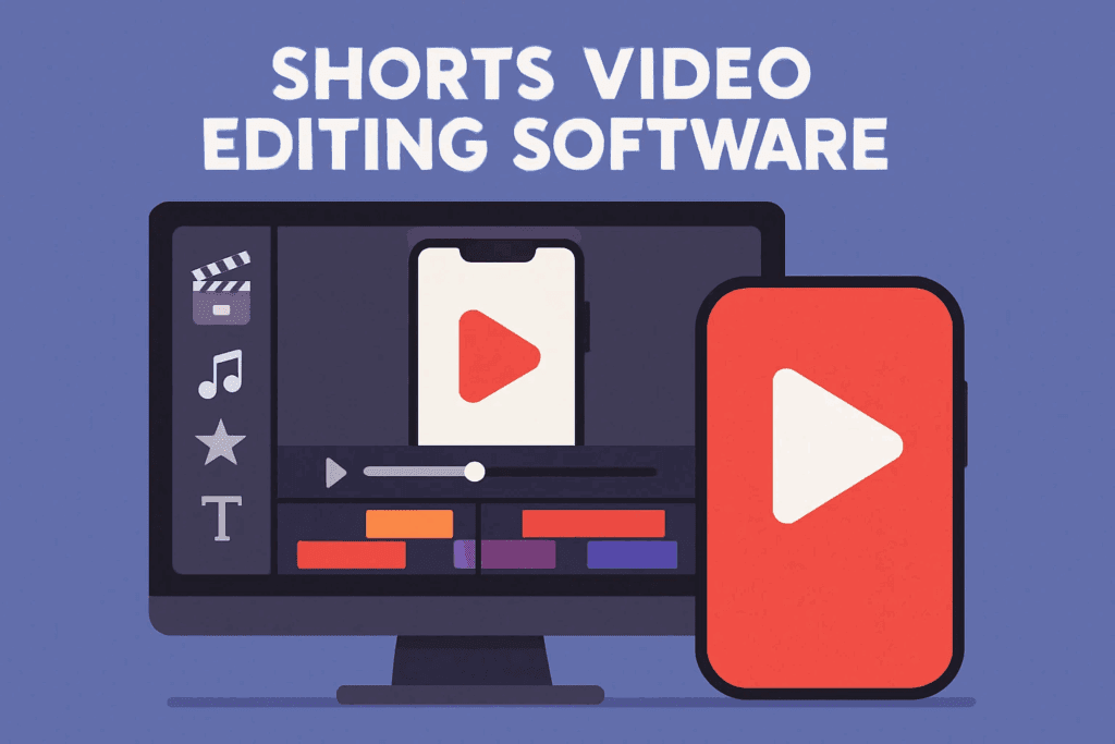 image of shorts video editing software