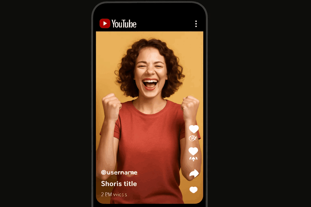 image of video editing software for YouTube Short