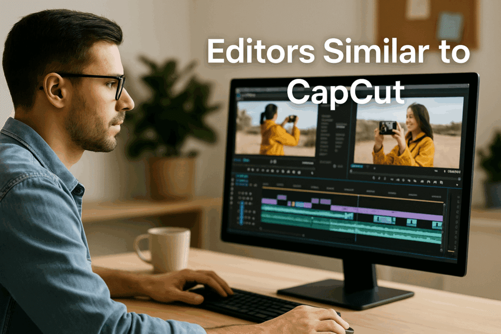 Editors similar to CapCut