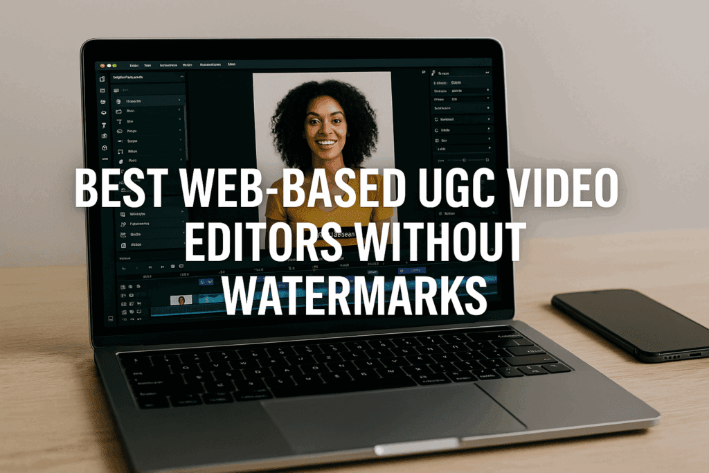 Best Web-Based UGC Video Editors Without Watermarks