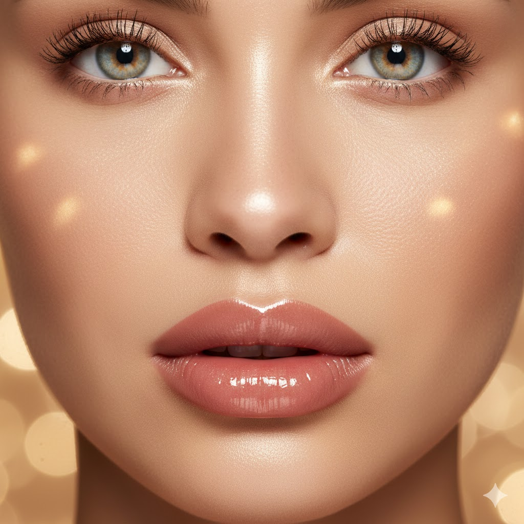 image – VidAU.ai image Beauty Ad Close Up on Nano banana