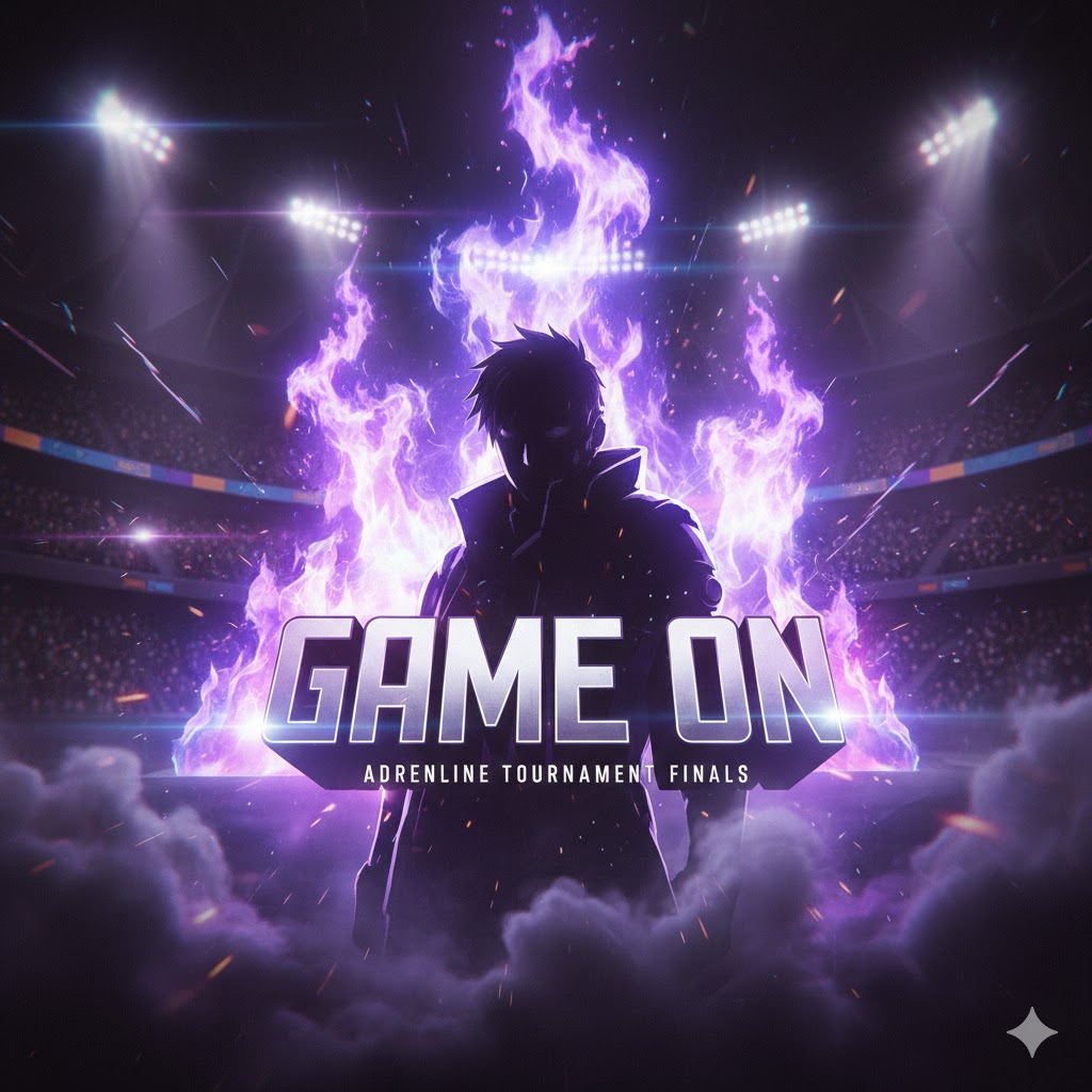 image of game on on poster on Nano Banana pro