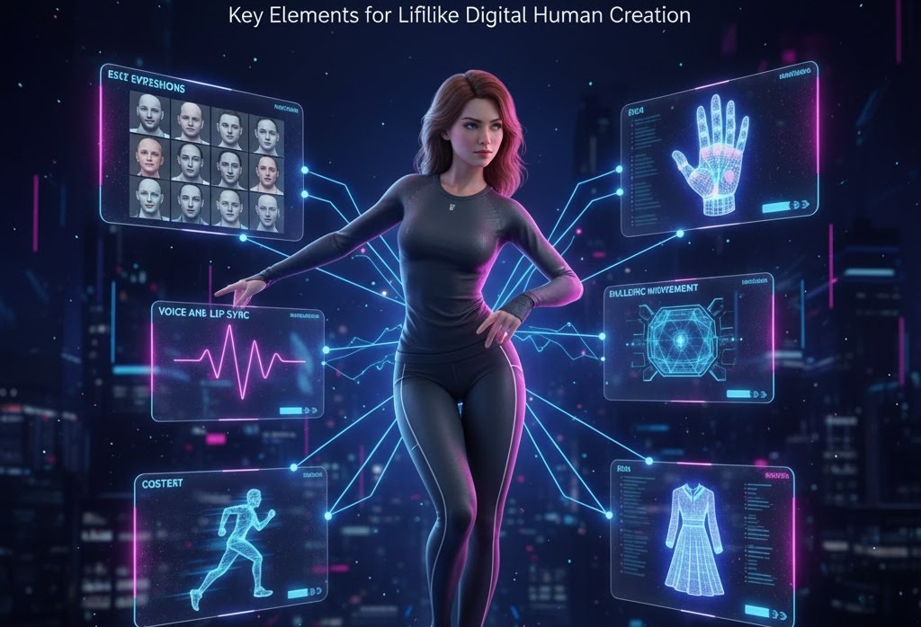 image – VidAU.ai Realistic AI Character Animation