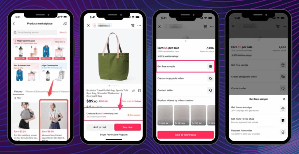 image – VidAU.ai how to become a tiktok shop affiliate