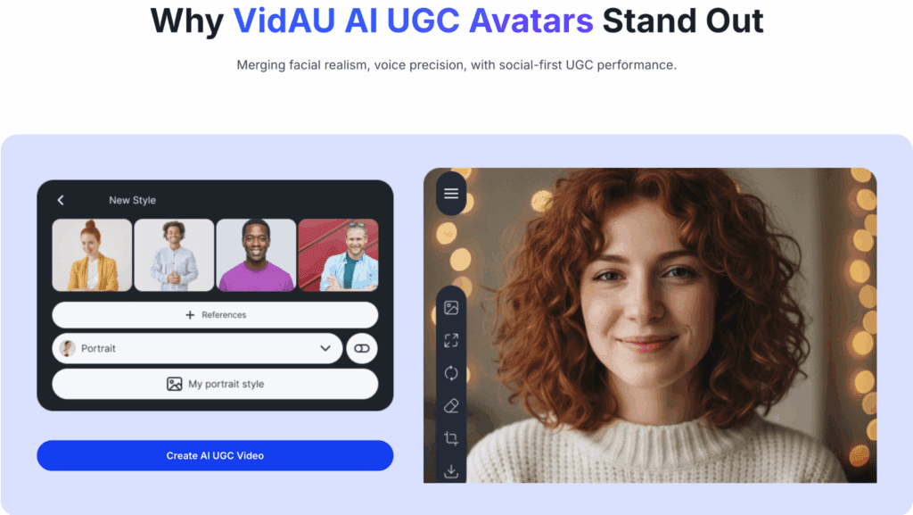 image – VidAU.ai top ai platforms for creating ugc brand videos