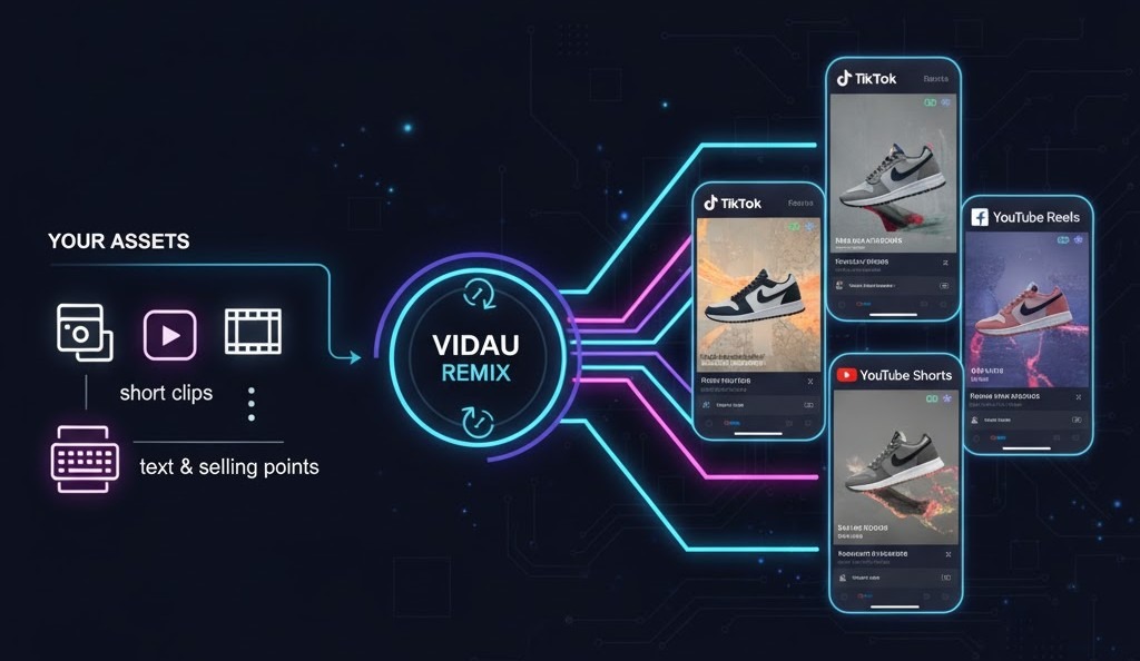 image – VidAU.ai What Remix Video Ads Does