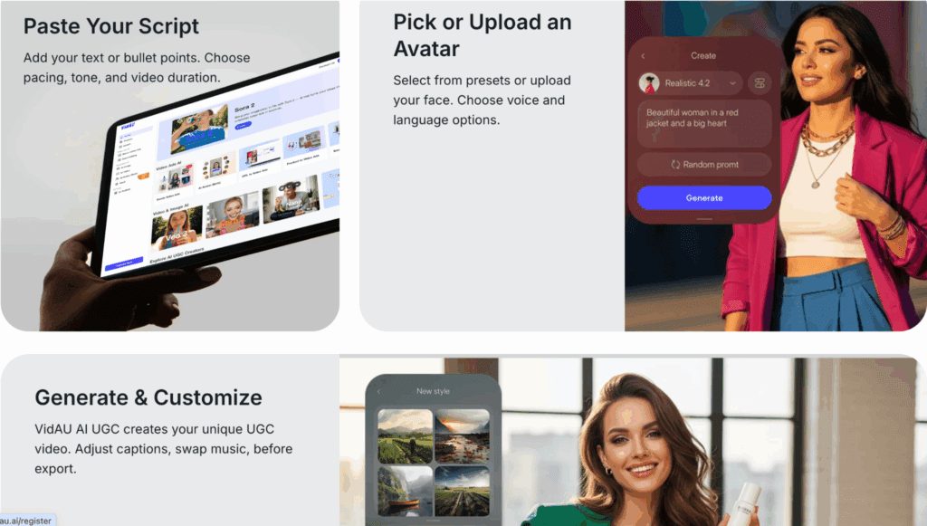 image – VidAU.ai top ai platforms for creating ugc brand videos