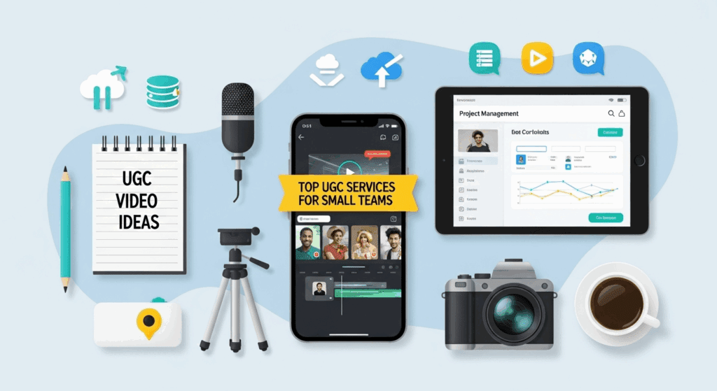 image – VidAU.ai best ugc video creation services for small teams