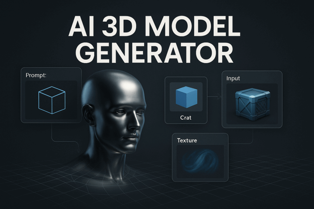 AI 3D Model Generator