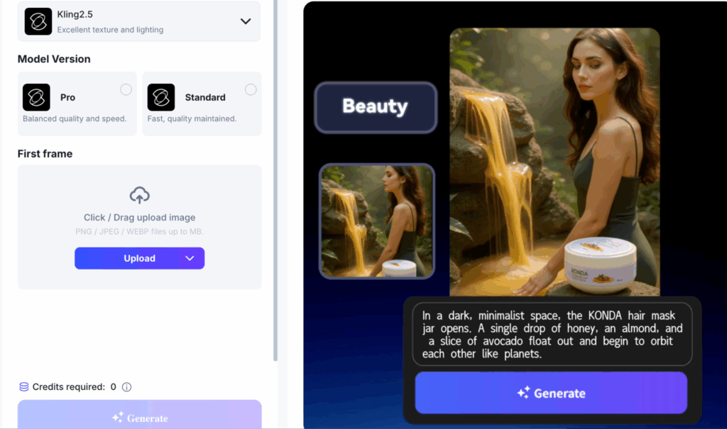 kling ai video generator