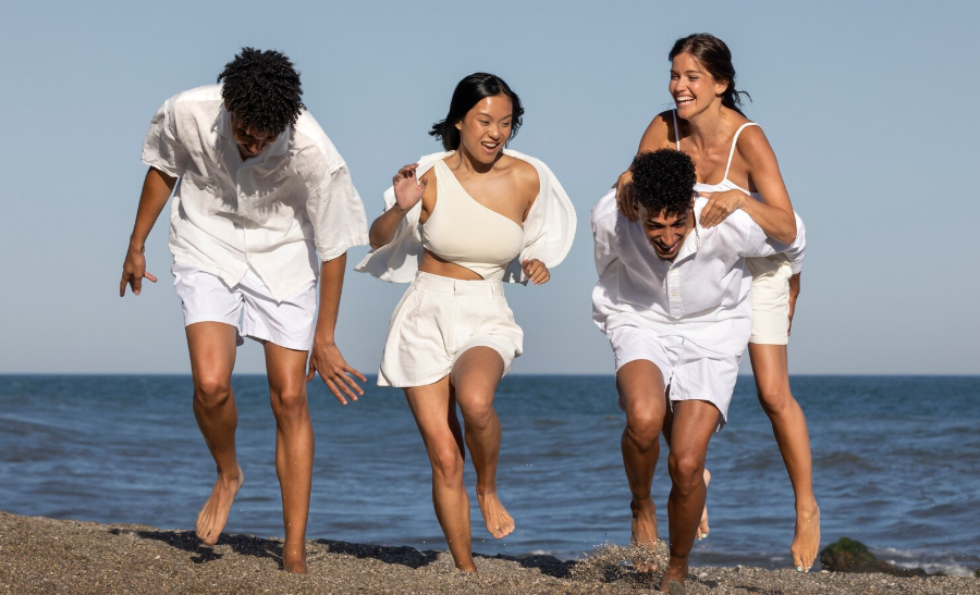 seedream 3.0. picture of people having fun