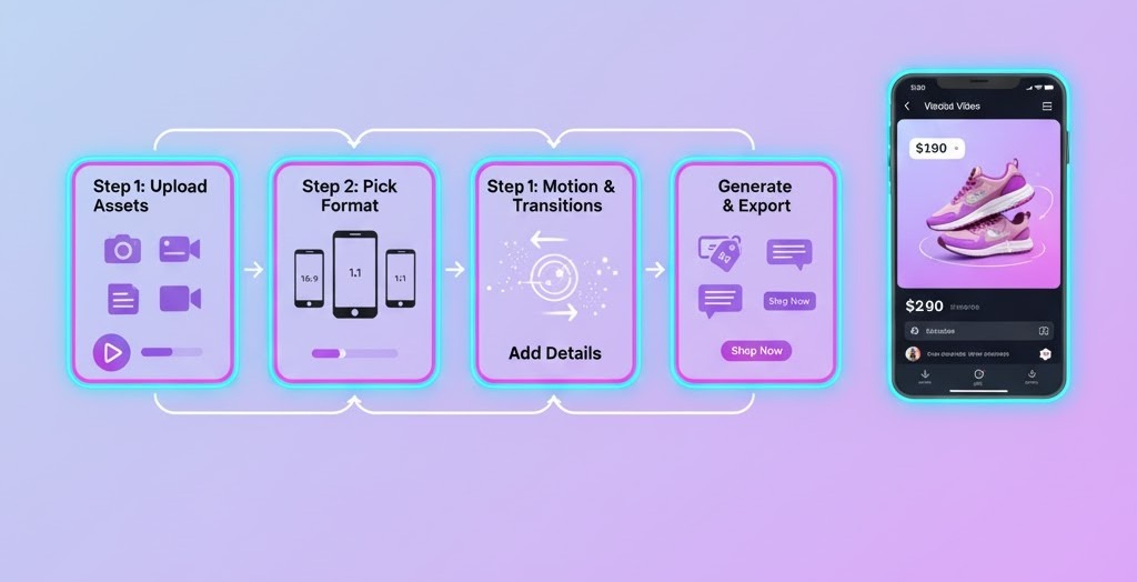 video Ads (product to Video ads Steps  