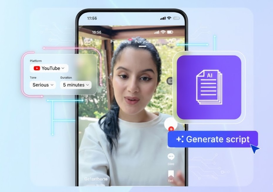 Video to text Converter Page