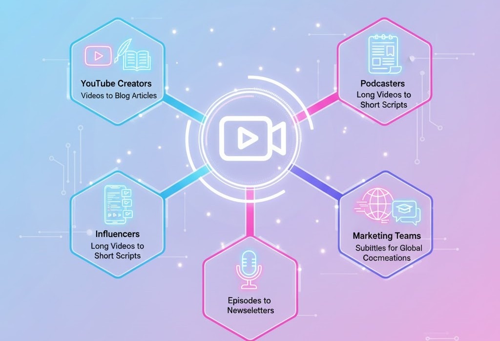 Video To Text Conversion