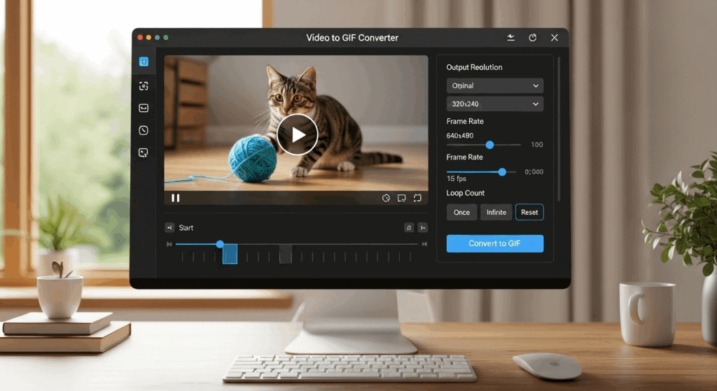 image – VidAU.ai video to gif