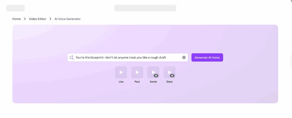 image of celebrity AI voice generator tool – VidAU.ai image of celebrity AI voice generator tool