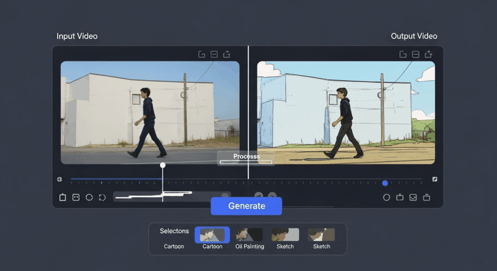 image – VidAU.ai video to video
