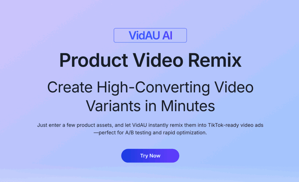 apps like tiktok – VidAU.ai apps like tiktok