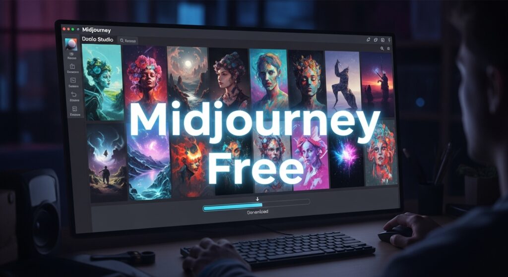 midjourney free