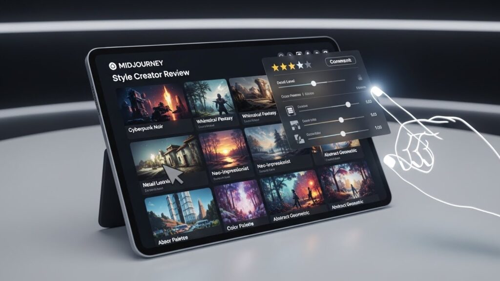 midjourney style creator