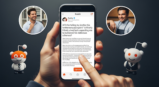 reddit story – VidAU.ai reddit story