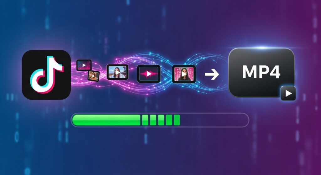 tiktok to mp4