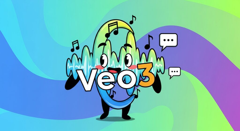 veo3 animated voice