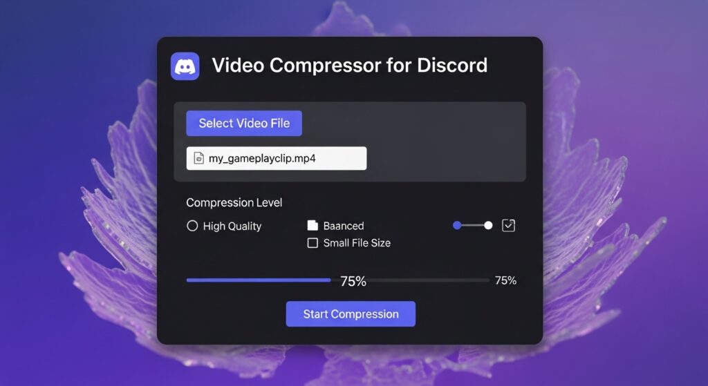 video compressor for discord