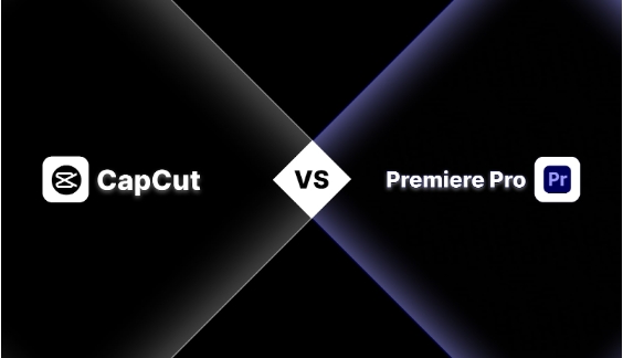 Illustration image of capcut pro and premiere pro – VidAU.ai Illustration image of capcut pro and premiere pro