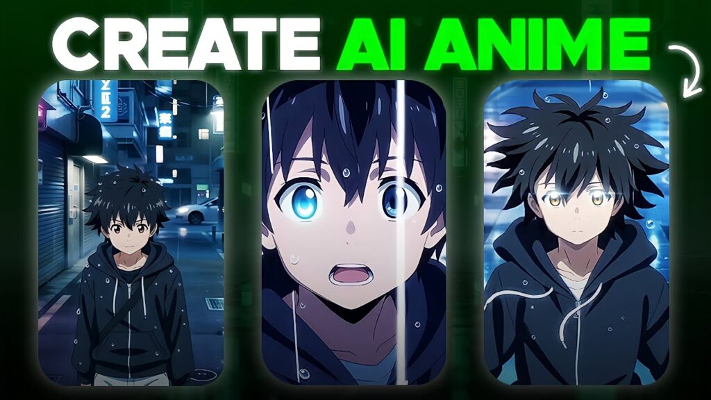 ai anime​