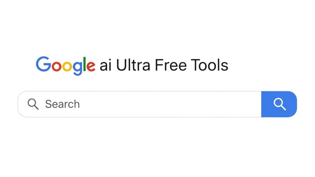 google ai ultra tools
